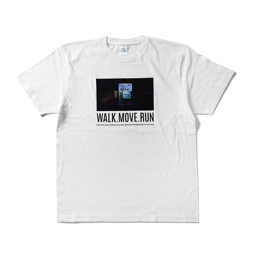 VENDRA 電話BOXフォトタイポグラフィー TEE