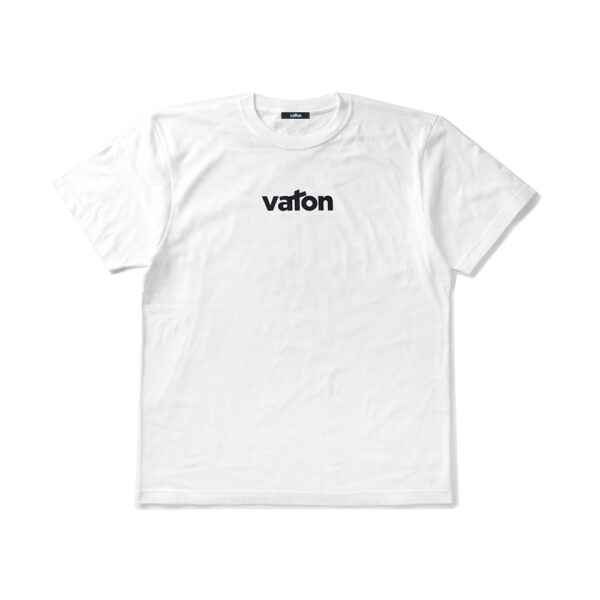 vaton グラフィック LOGO TEE