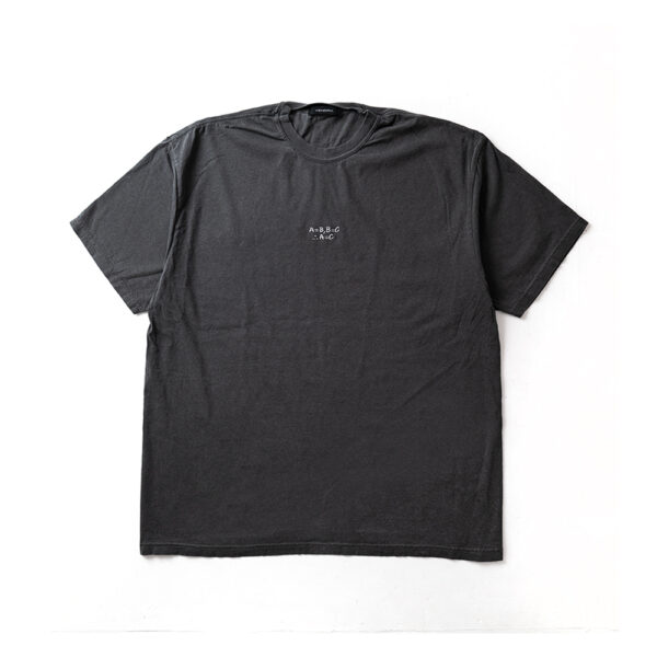 VENDRA ∴ A=C TEE 刺繍TEE