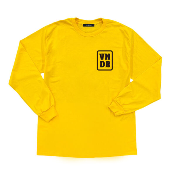 VENDRA スクエアLOGO LONGTEE