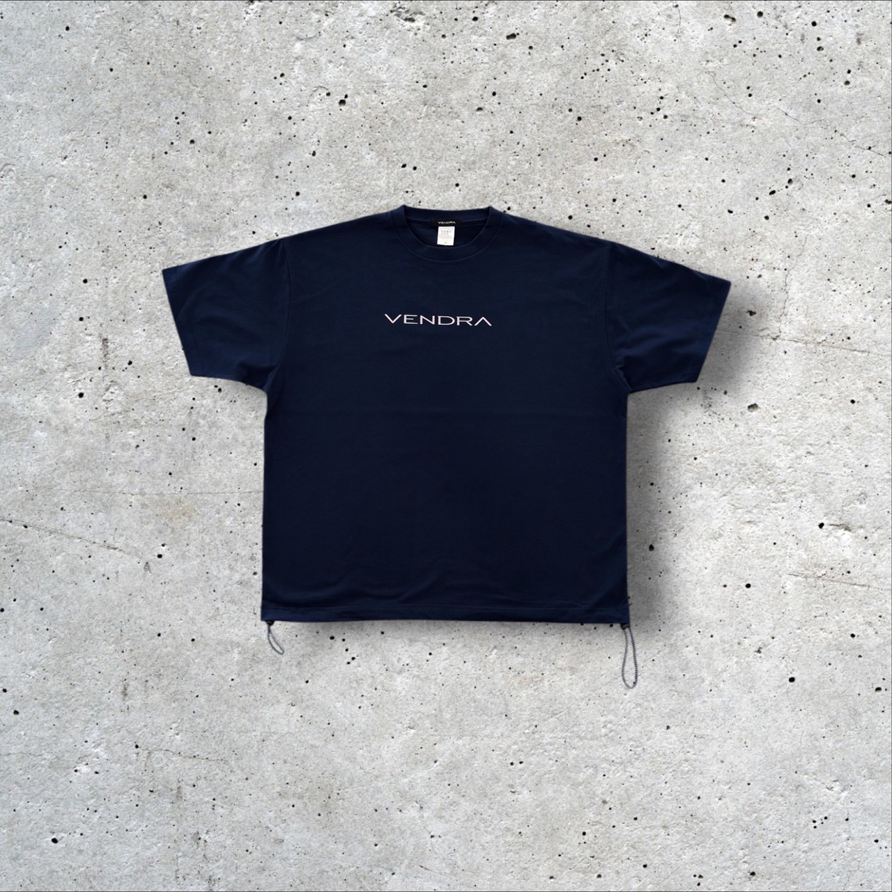 VENDRA LOGO ドローコードTEE - 画像 (3)