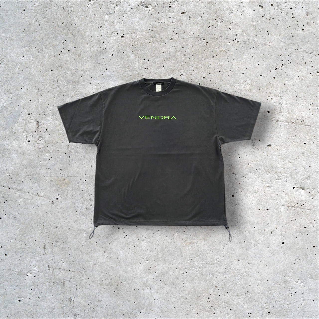 VENDRA LOGO ドローコードTEE