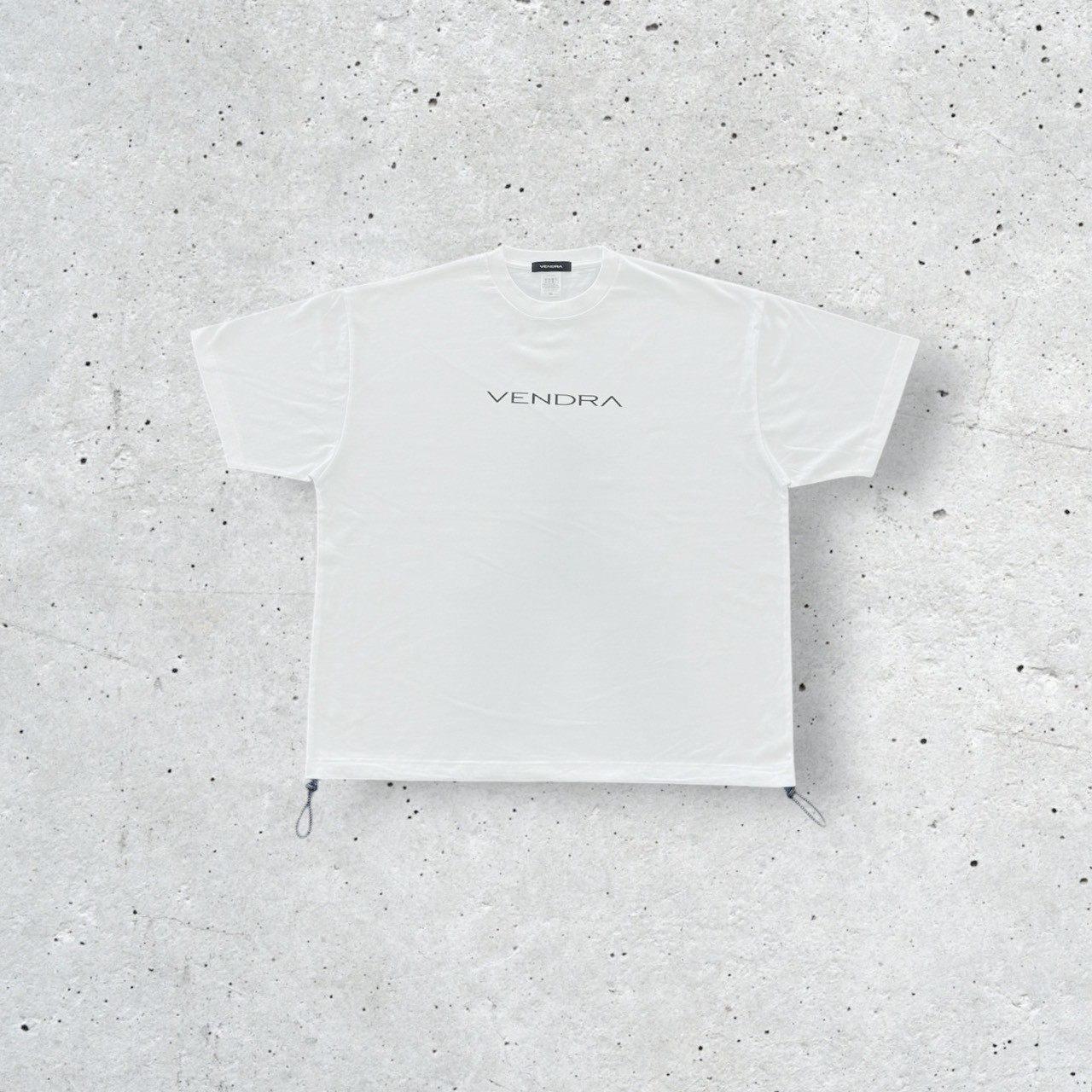 VENDRA LOGO ドローコードTEE - 画像 (2)