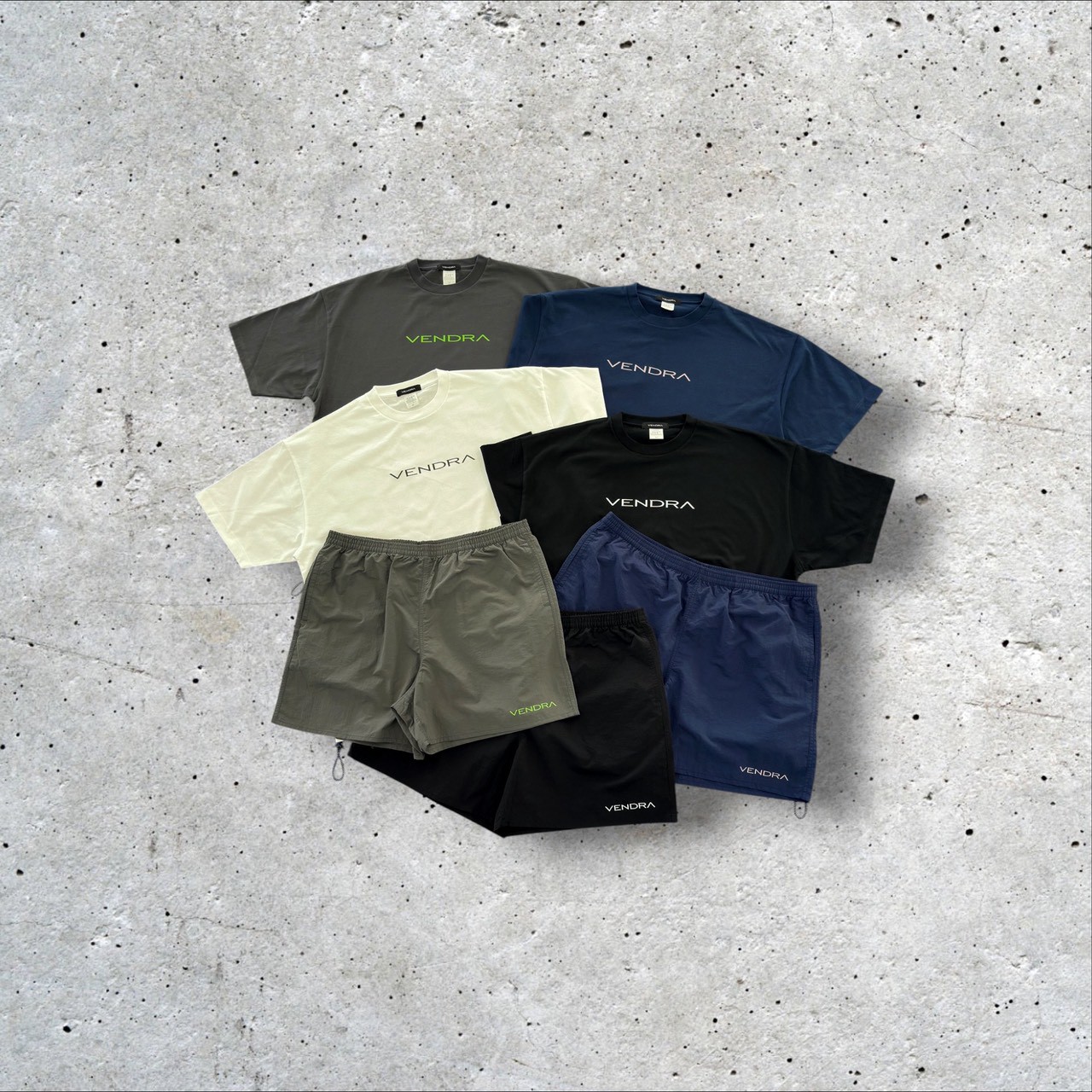 VENDRA LOGO ドローコードTEE - 画像 (4)