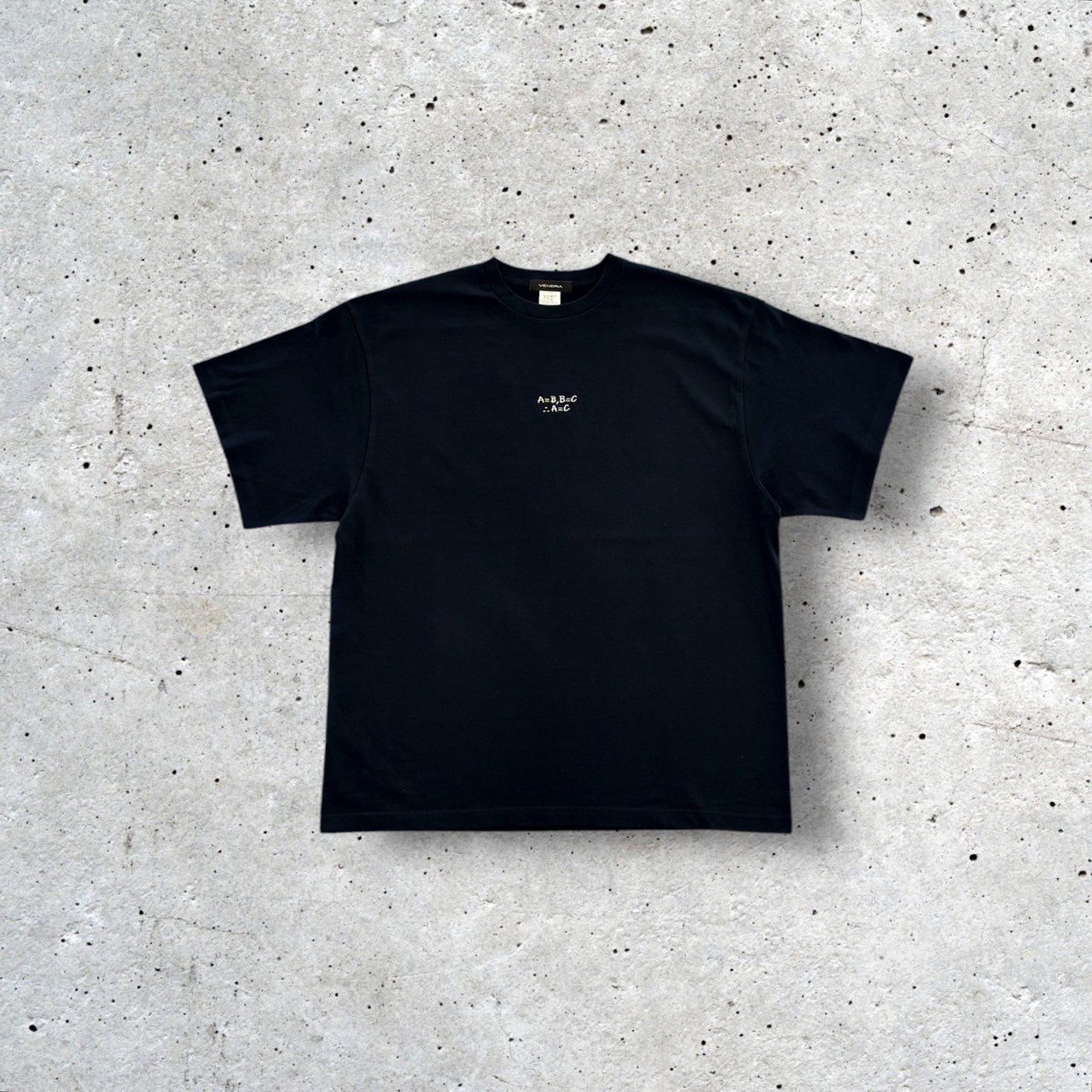 VENDRA ∴ A=C TEE 刺繍TEE - 画像 (5)