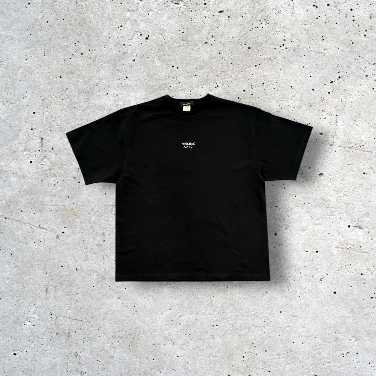 VENDRA ∴ A=C TEE 刺繍TEE - 画像 (4)