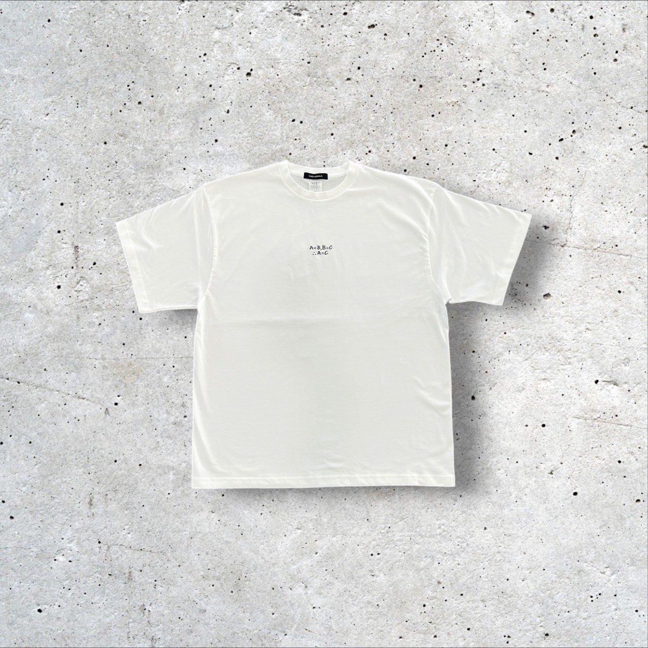 VENDRA ∴ A=C TEE 刺繍TEE - 画像 (3)
