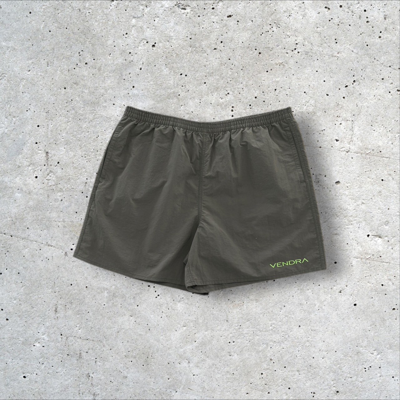 VENDRA LOGO ナイロンshorts - 画像 (3)
