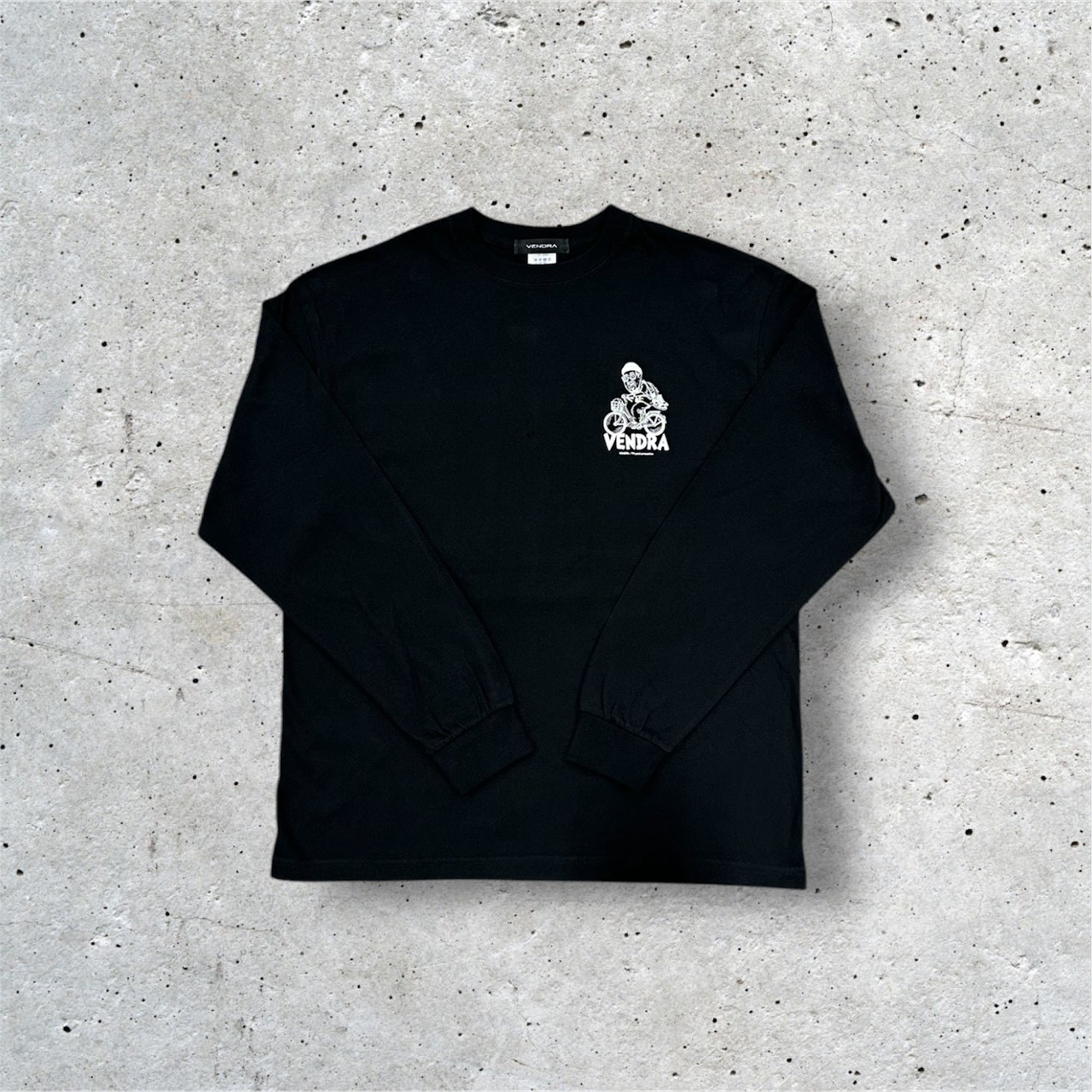 VENDRA x TMpaint イラスト ロングTシャツ - 画像 (2)