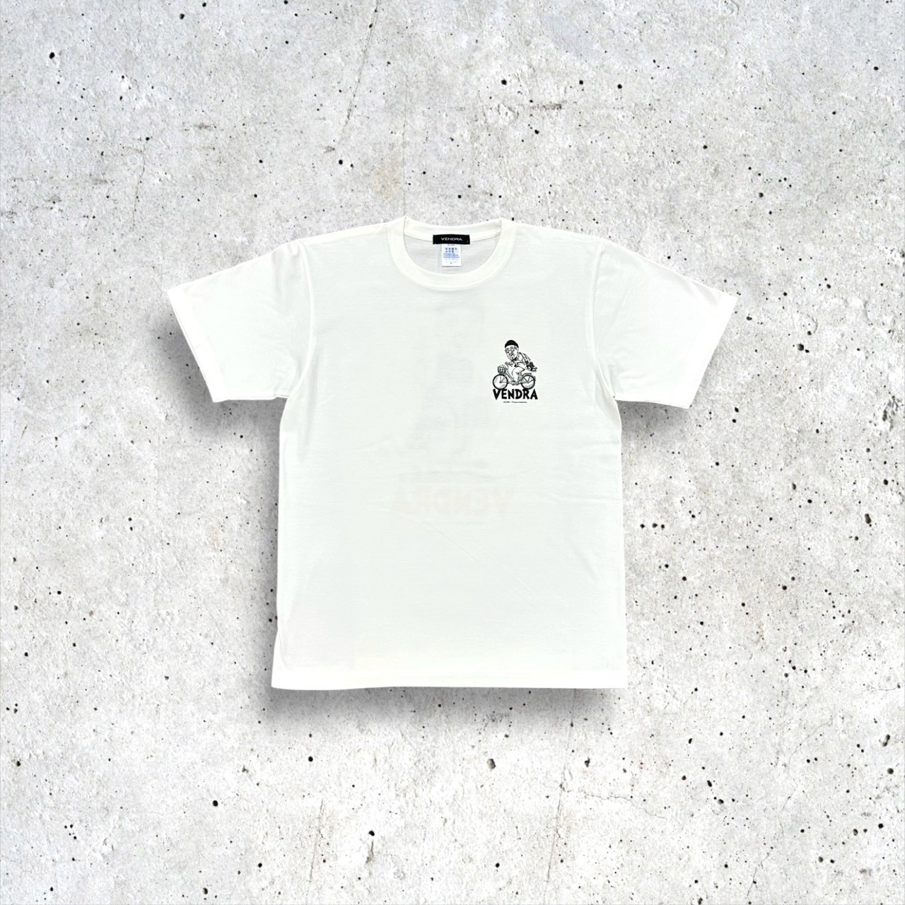 VENDRA x TMpaint イラスト TEE