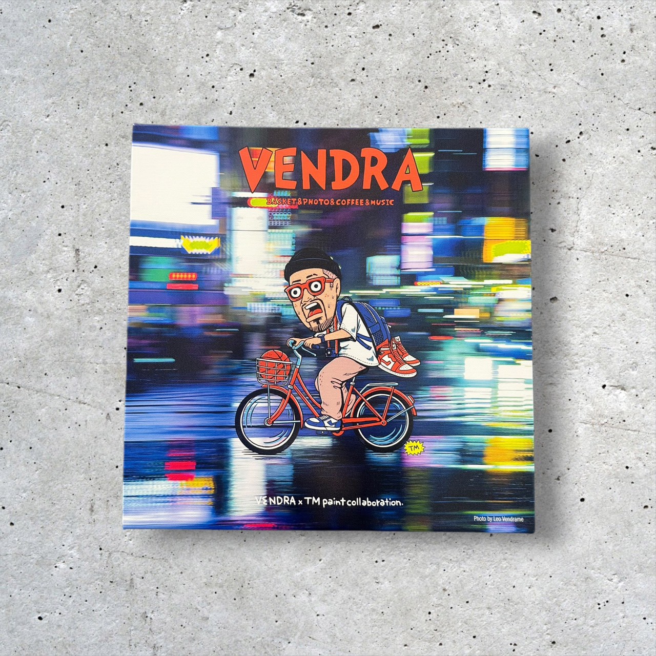 VENDRA x TMpaint ファブリックパネル1