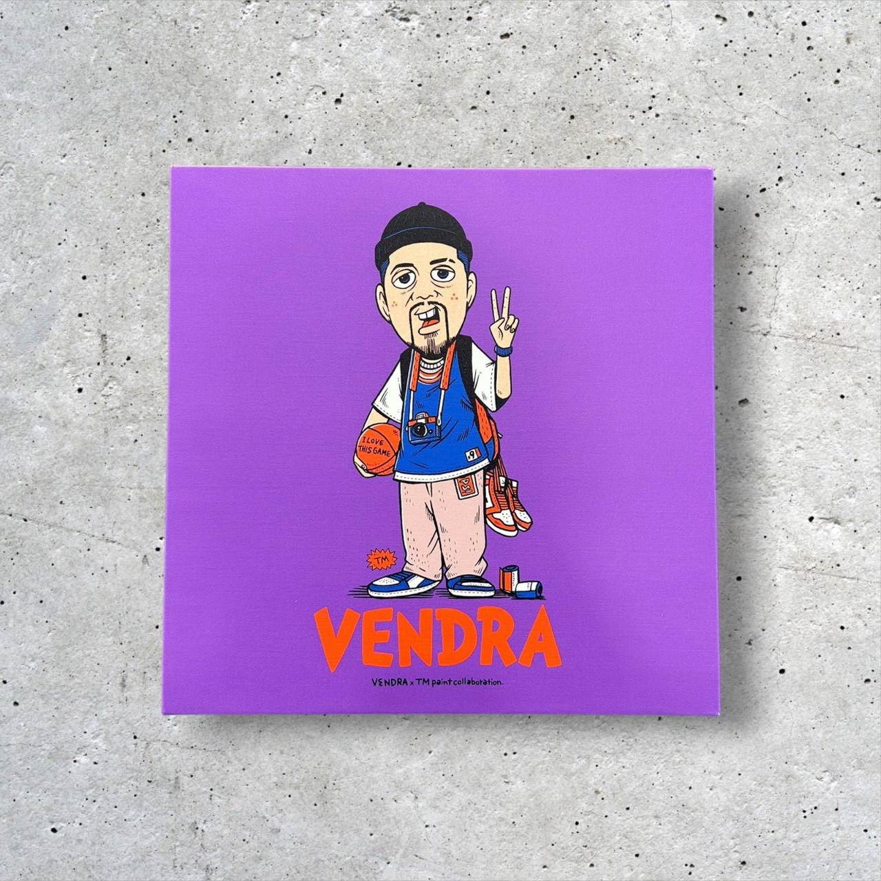 VENDRA x TMpaint ファブリックパネル 2
