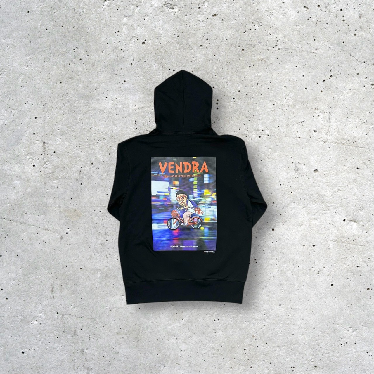 VENDRA x TMpaint フォト パーカー