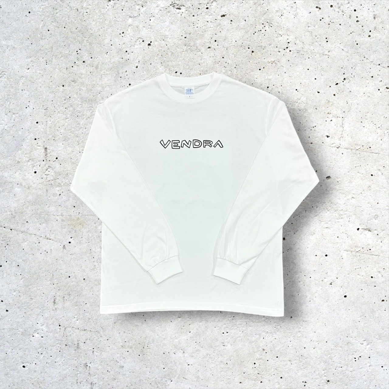 VENDRA x TMpaint フォト ロングTシャツ - 画像 (3)