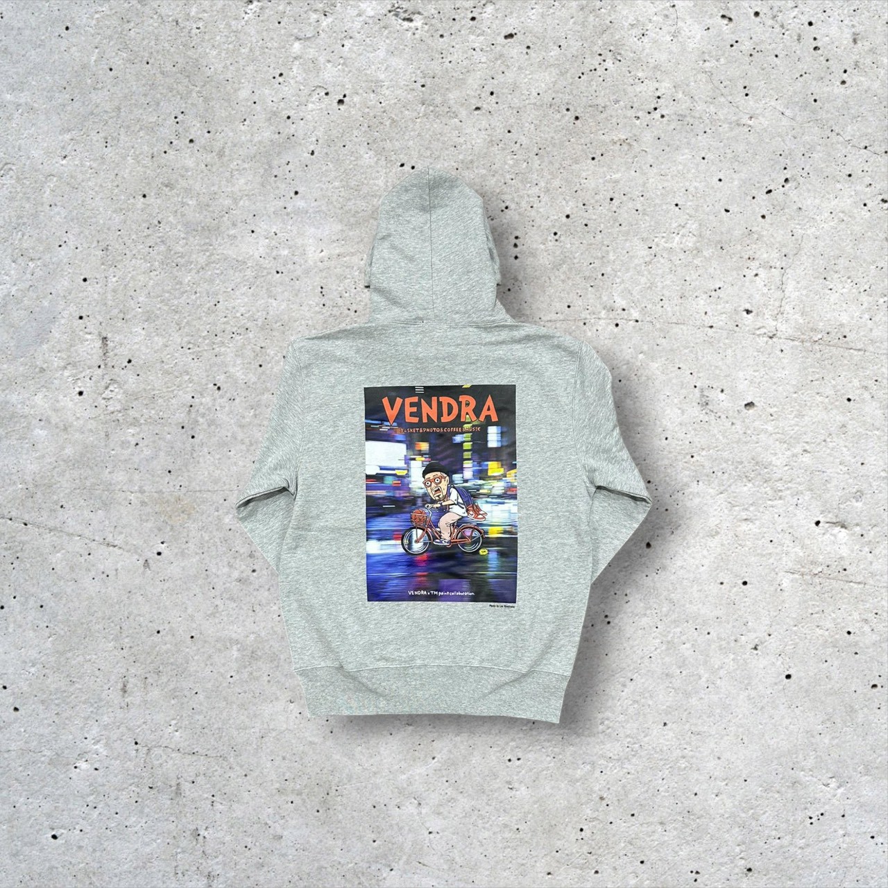 VENDRA x TMpaint フォト パーカー - 画像 (4)